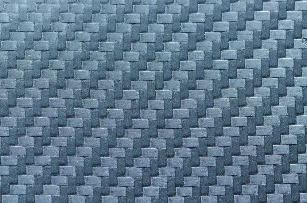 close up of Carbon Fibre mat